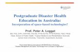 Postgraduate Disaster Health Education in Australia: - UN-Spider