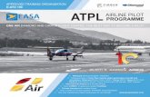 APPROVED TRAINING ORGANISATION E-ATO 190 ATPL AIRLINE ...