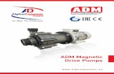 ADM Magnetic Drive Pumps