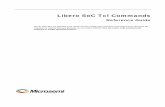 Libero SoC Tcl Commands Reference Guide