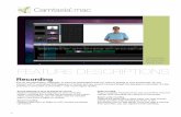 Remarkable Screencasts Made Easy FEATURE DESCRIPTIONS