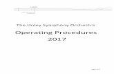Operating Procedures 2017