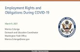 Employment Rights and Obligations During COVID-19