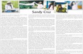 5x10 Sandy Cruz Memorial