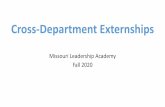 Cross-Department Externships