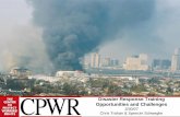 Disaster Response Training Opportunities and Challenges