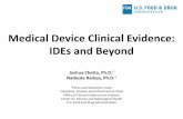 Medical Device Clinical Evidence: IDEs and Beyond