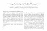 Anti‑inflammatory effects of Dendropanax morbifera in ...