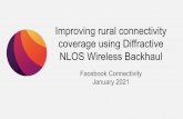 Improving rural connectivity coverage using Diffractive ...