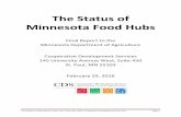 The Status of Minnesota Food Hubs - mda.state.mn.us