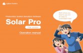 We'll show you how to use it in Solar Pro understand way!
