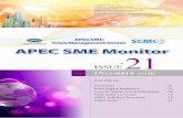Economic Cooperation APEC SME Monitor 21