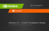 Module 03 - CUDA Parallelism Model