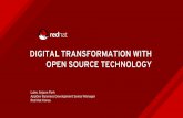 OPEN SOURCE TECHNOLOGY DIGITAL TRANSFORMATION WITH