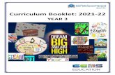 Curriculum Booklet: 2021-22