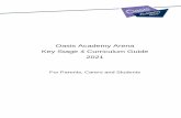 Oasis Academy Arena Key Stage 4 Curriculum Guide 2021