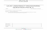 Question Pack 1 - Abstract Reasoning - UCAT
