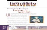 Fall 1999 Looking for Solutions W