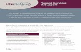 Tenant Services Flyer - Facility Services
