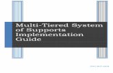 Multi-Tiered System of Supports Implementation Guide