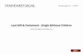 STANDARD LEGAL StandardLegal.com SUPPORT|