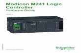 Modicon M241 Logic Controller - Hardware Guide - 12/2015
