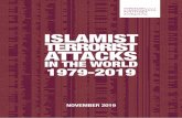 ISLAMIST TERRORIST ATTACKS