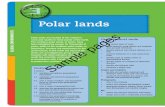 Polar lands - Pearson