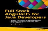 Full Stack AngularJS for Java Developers
