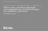 Information Commissioner’s Opinion: The use of live facial ...