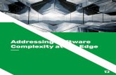 Addressing Software Complexity at the Edge