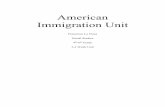 American Immigration Unit