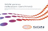 SGN press releases (archive)