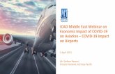 ICAO Middle East Webinar on Economic Impact of COVID-19 on ...