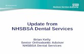 Update from NHSBSA Dental Services
