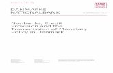 Nonbanks, Credit Provision and the Transmission of ...