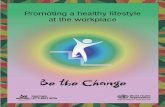 Promoting a healthy lifestyle at the workplace