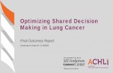 Optimizing Shared Decision Making in Lung Cancer