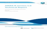 AWRA-R version 5.0 Technical Report - Publications
