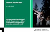 Jacobs Investor Presentation