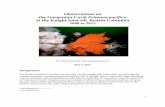 Observations on the Gorgonian Coral Primnoa pacifica at ...