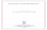 FINANCIAL ADVISORY REPORT - Hindustan Petroleum