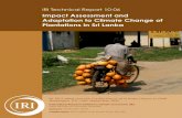 Impact Assessment and Adaptation to Climate Change of ...