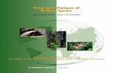 Geographic Patterns of At-Risk Species