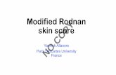 NO COPYModified Rodnan skin score - EUSTAR