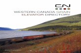 WESTERN CANADA GRAIN ELEVATOR DIRECTORY