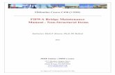 FHWA Bridge Maintenance Manual Non-Structural Items