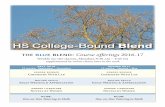 blue blend: Course offerings