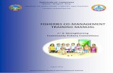 FISHERIES CO-MANAGEMENT TRAINING MANUAL