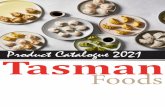 Product Catalogue 2021 Tasman